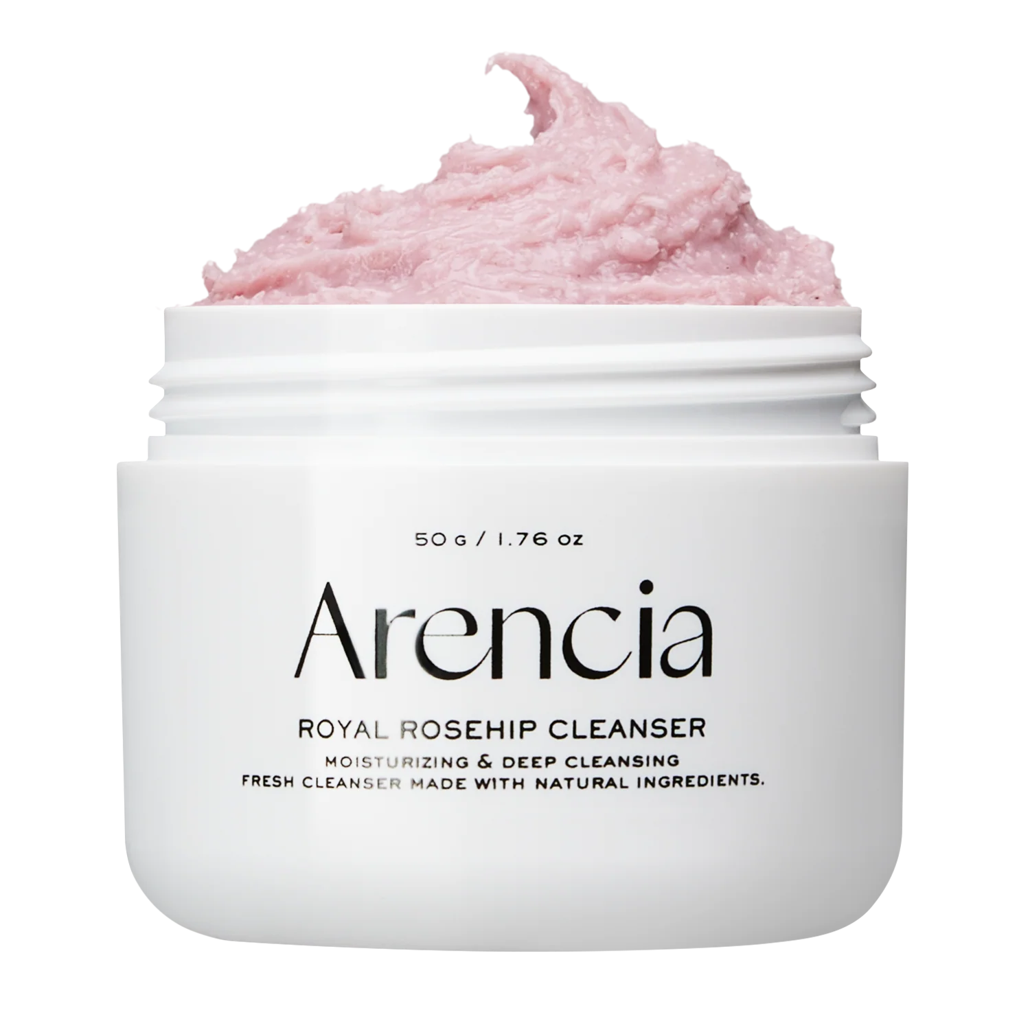 Arencia-Fresh Rosehip Rice Mochi Cleanser 120gr