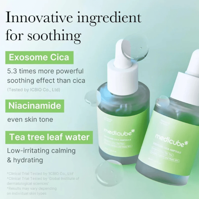 Medicube-Exosome Cica Ampoule 30ml - Image 3