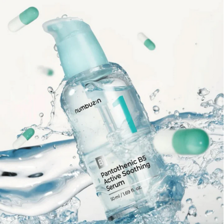 Numbuzin No1 Pantothenic B5 Active Soothing Serum 50ml - Image 3
