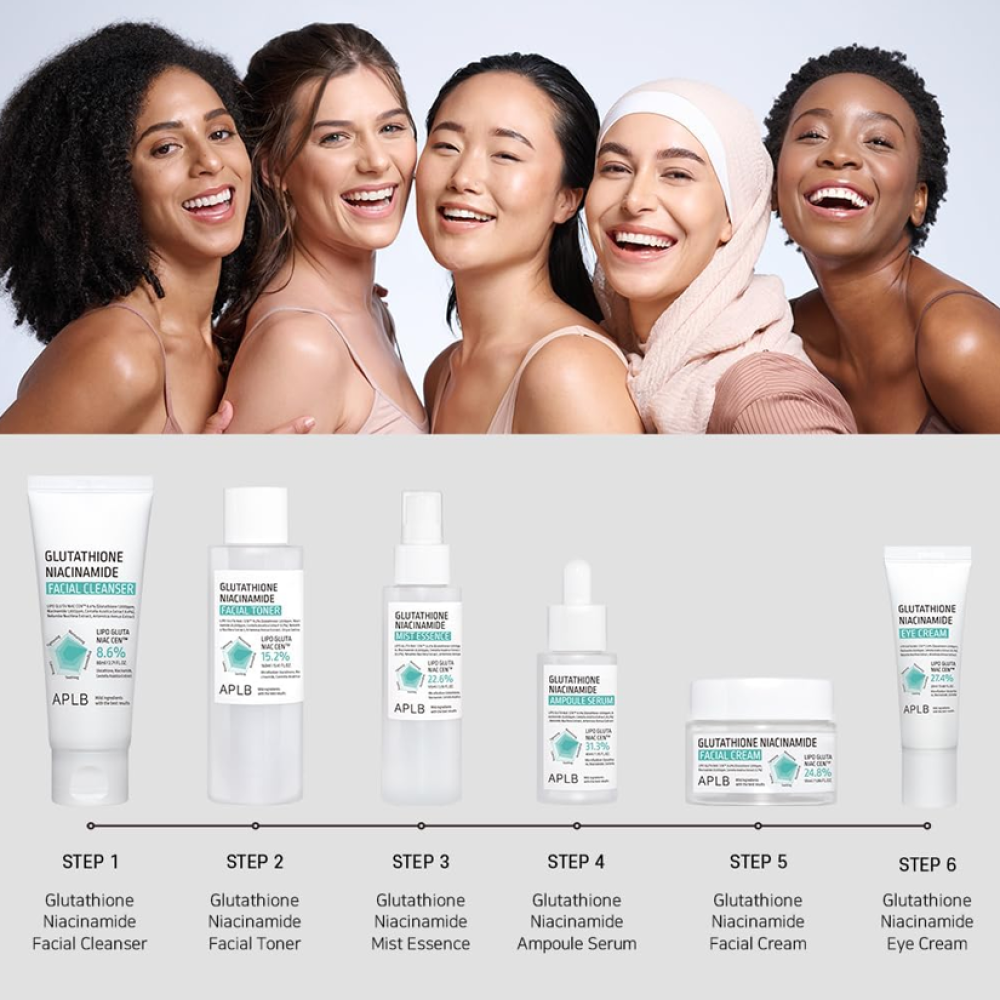 APLB - Glutathione Niacinamide Facial Toner 160ml - Image 4