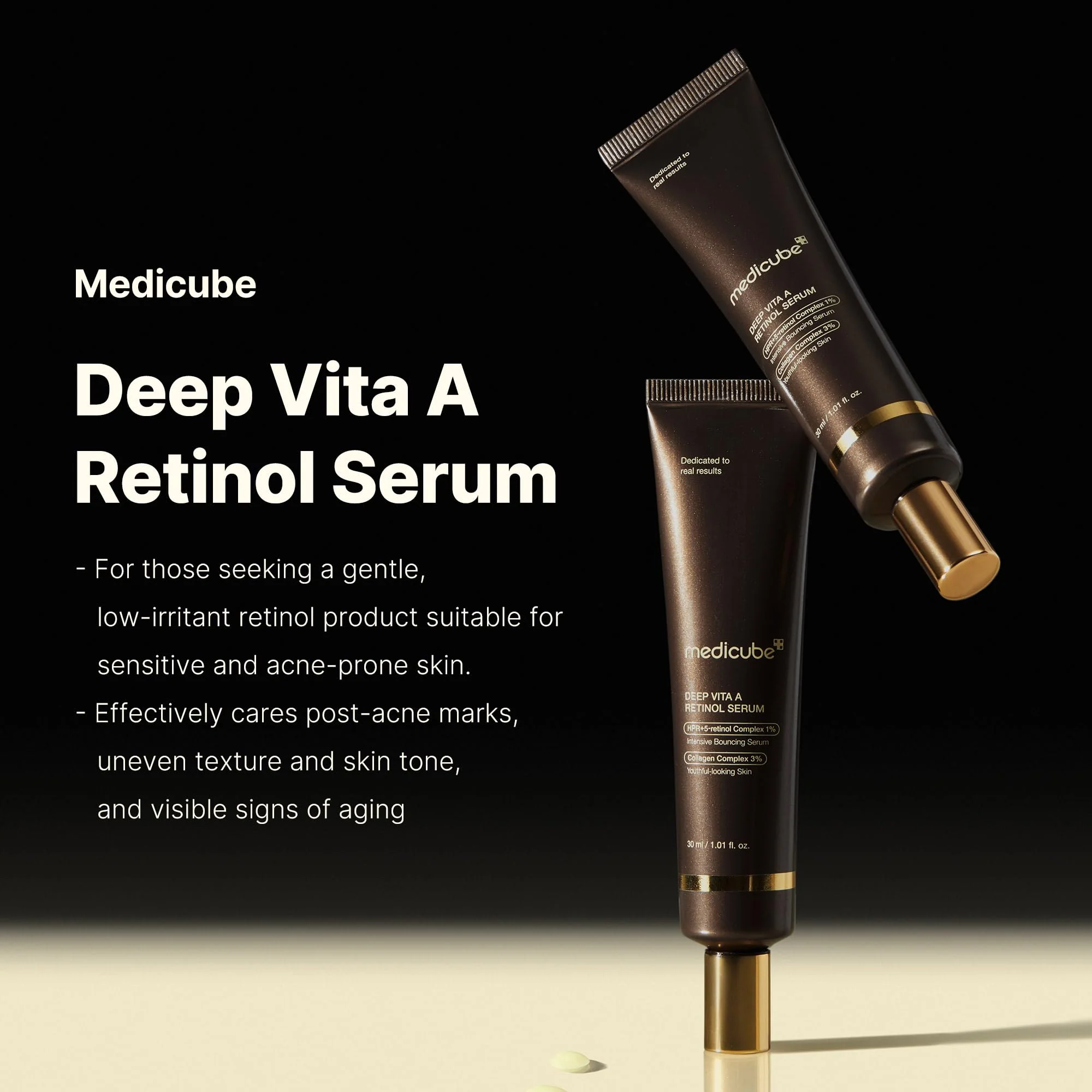 Medicube - Deep Vita A Retinol Serum 30ml - Image 2
