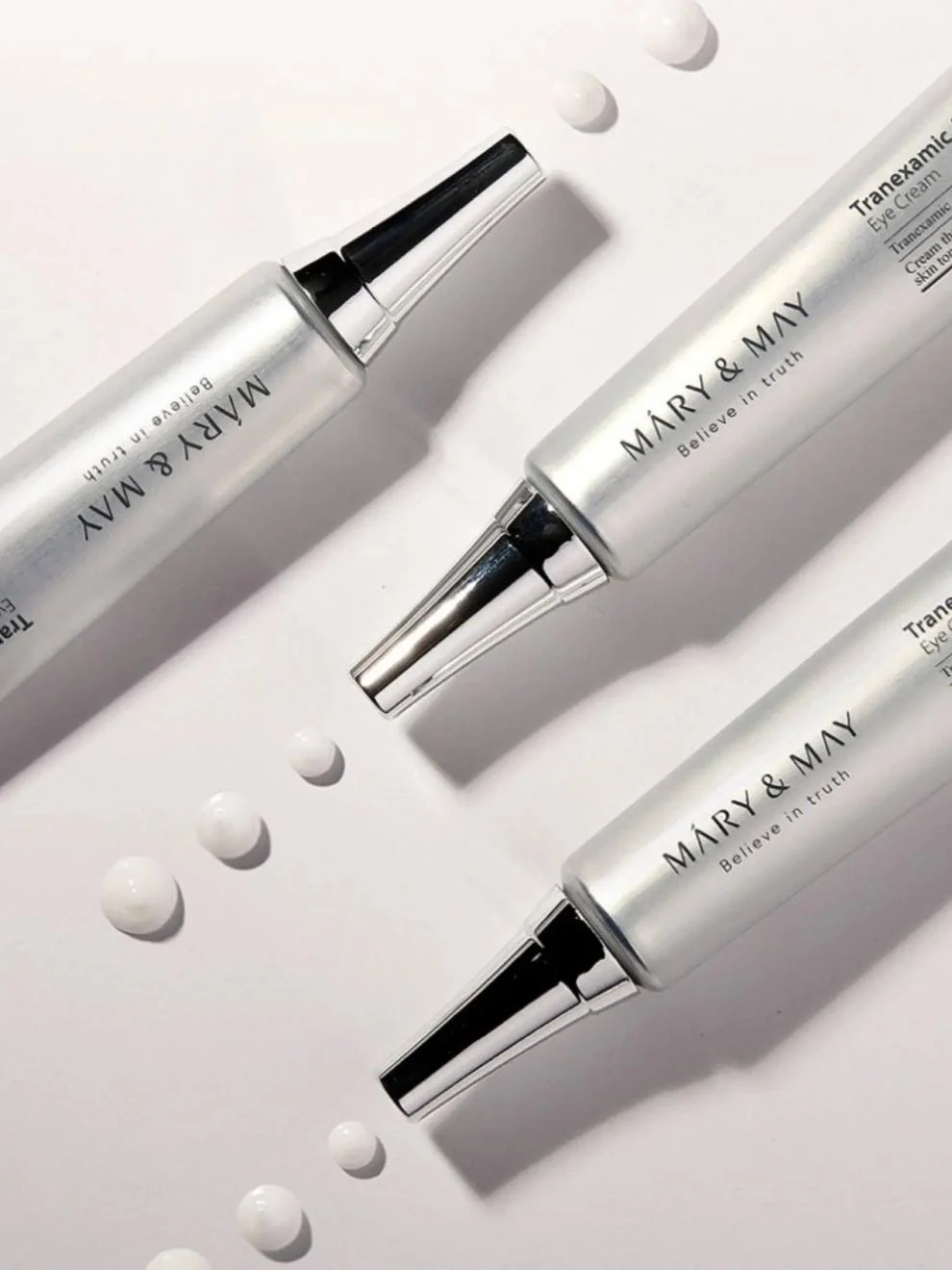 Mary&May - Tranexamic Acid & Glutathione Eye Cream 12ml (TRAVEL SIZE) - Image 3