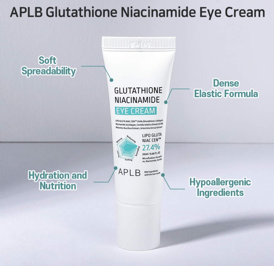 APLB - Glutathione Niacinamide Eye Cream 20ml - Image 4