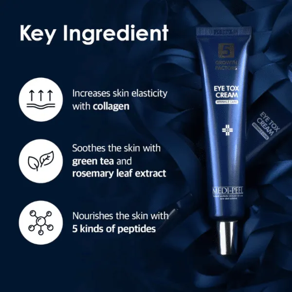 MEDI-PEEL - Eye Tox Cream 40ml - Image 4