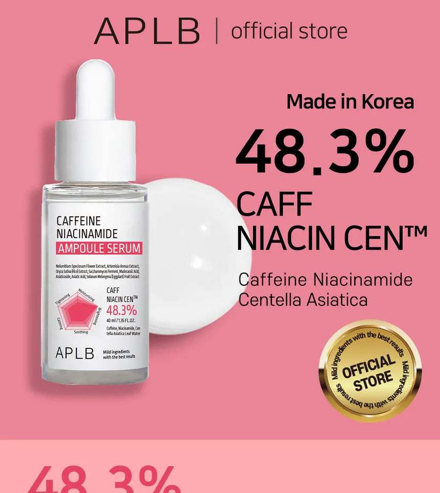 Caffeine Niacinamide Ampoule Serum – Ορός Λάμψης & Αποσυμφόρησης - Image 3