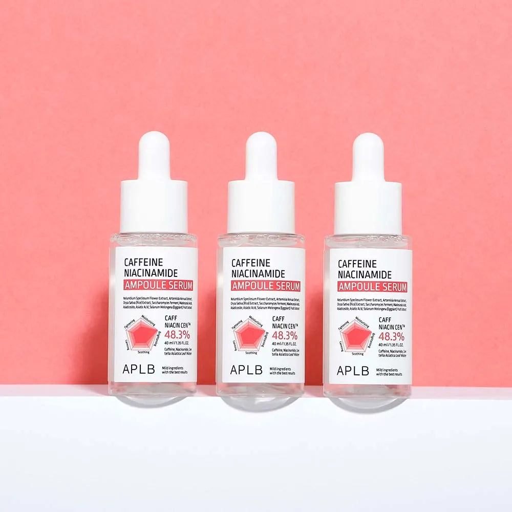 Caffeine Niacinamide Ampoule Serum – Ορός Λάμψης & Αποσυμφόρησης - Image 4