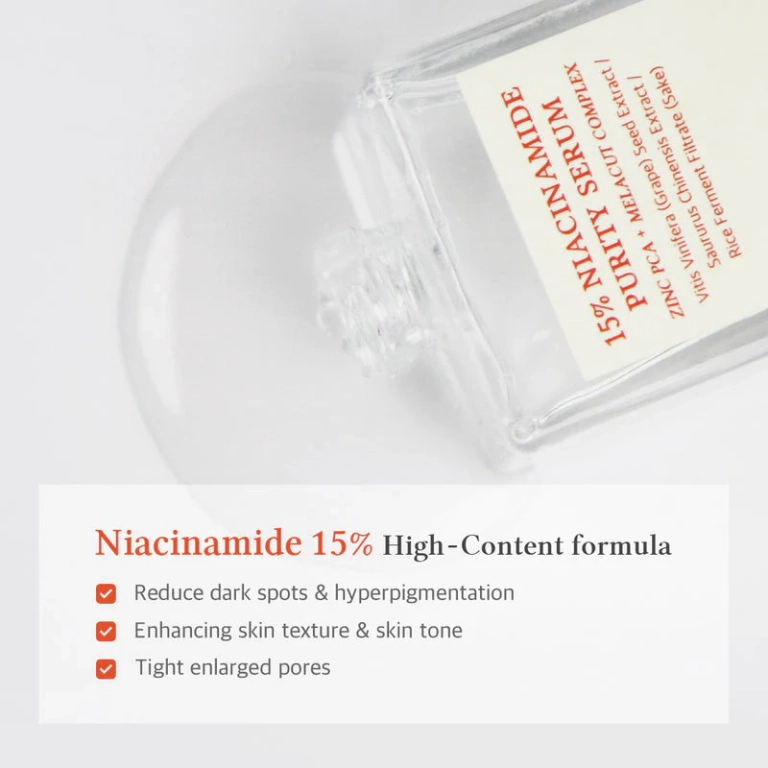 Dr Althea - 15% Niacinamide Purity Serum 30ml - Image 3
